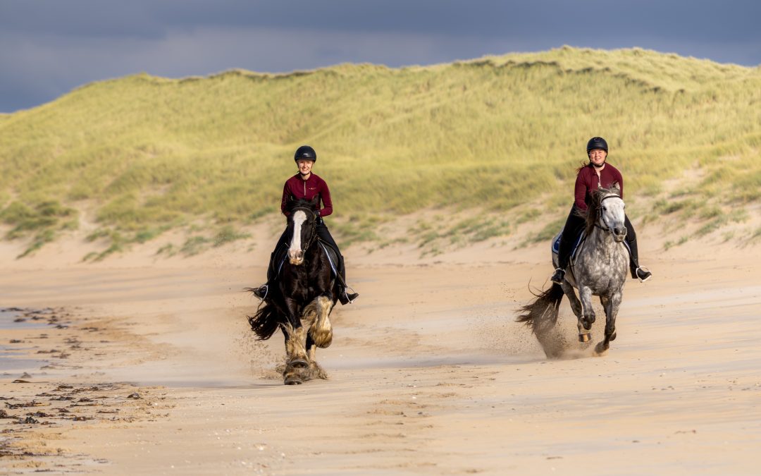 Die 5 schönsten Orte für Strandritte in Irland